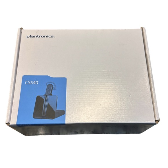 Plantronics CS540 Convertible Wireless Headset Genuine New OPEN BOX